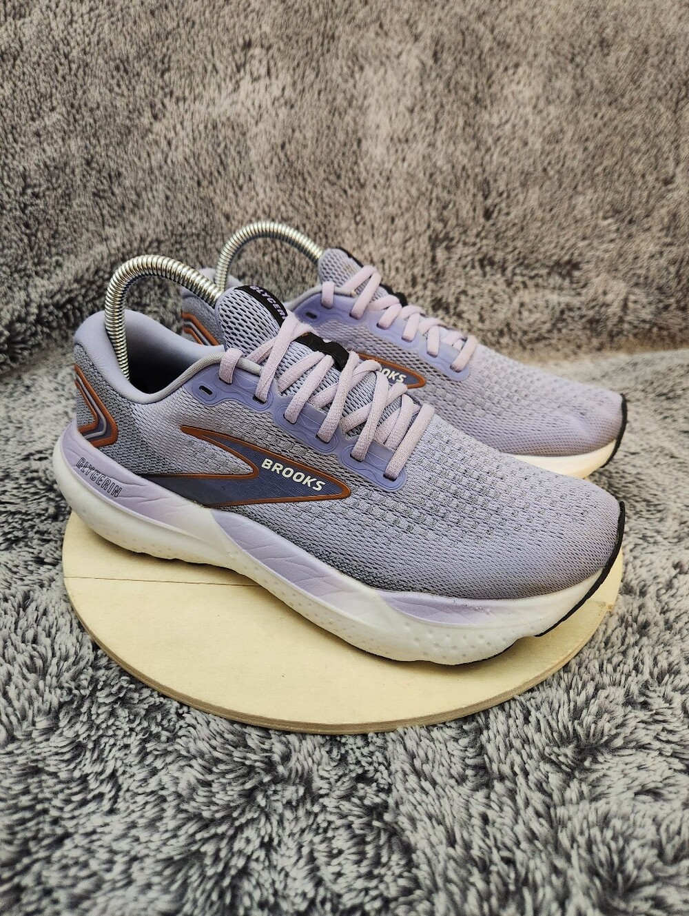 Brooks Glycerin GTS 21 Women's Size 9 Purple Running Shoes Sneakers